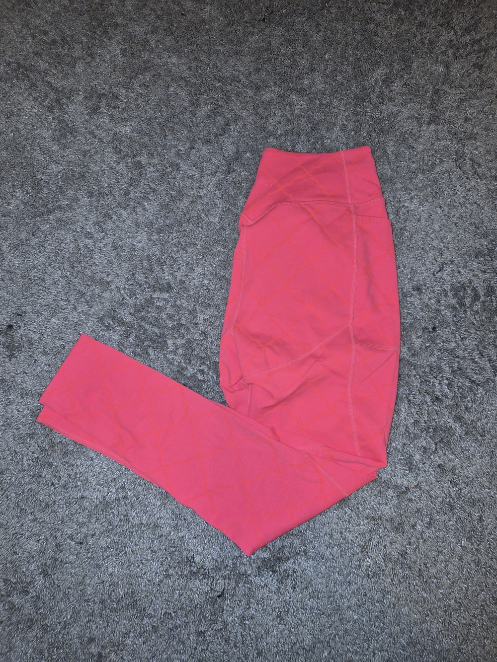 SHEFIT Pink Active Leggings With Pockets
